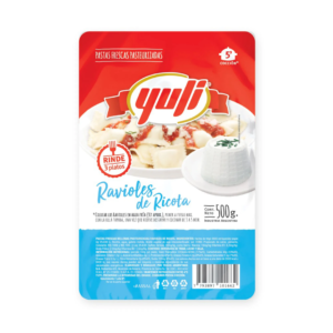 RAVIOLES RICOTA FORT YULI X 500G