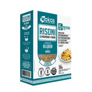 ARROZ CLASICO RISONI WAKAS X 300G