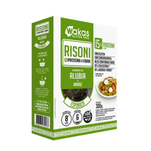 ARROZ ESPINACA RISONI WAKAS X 300G
