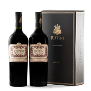 VINO CABERNET MALBEC RUTINI EST 2 X 750