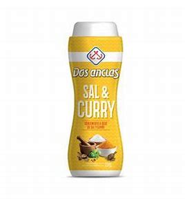 SAL CON CURRY DOS ANCLAS X 200G