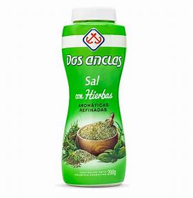 SAL CON HIERBAS DOS ANCLAS X 200G