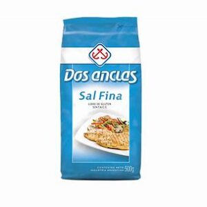 SAL FINA DOS ANCLAS X 500G PAQ