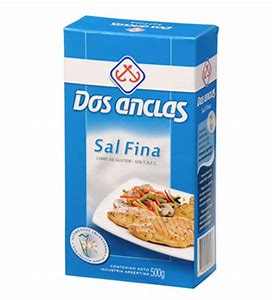 SAL FINA DOS ANCLAS X 500G ESTUCH