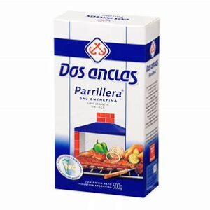 SAL PARRILLERA DOS ANCLAS X 500G EST