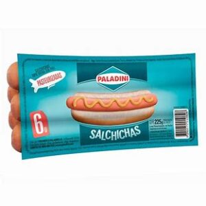 SALCHICHA VIENA PALADINI 6 UN