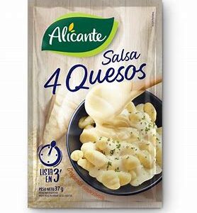 SALSA 4 QUESOS ALICANTE 37 G