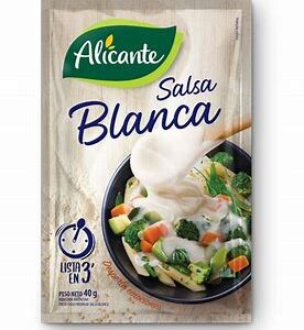 SALSA BLANCA ALICANTE 40 G