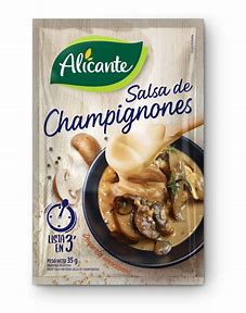 SALSA CHAMPIGNON ALICANTE 35 G
