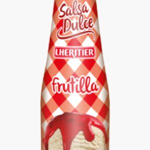 SALSA FRUTILLA LHERITIER 500 G