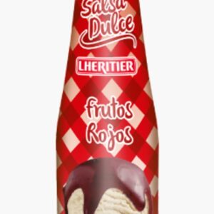 SALSA FRUTOS ROJOS LHERITIER 500 G