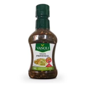 SALSA PROVENZAL VANOLI 190 CC