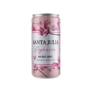 VINO MALBEC-ROSE SANTA JULIA LATA 269CC
