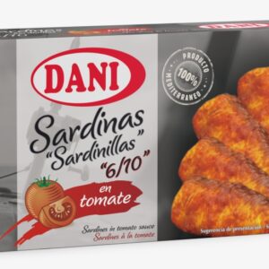 SARDINAS EN SALSA TOMATE DANI X 90 G