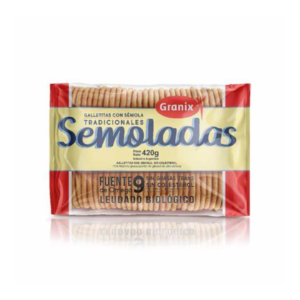 SEMOLADAS GRANIX 210G