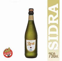 SIDRA ETIQUETA BLANCA REAL 750 CC