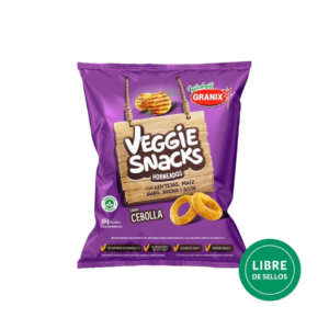 SNACKS CEBOLLA VEGGIE 45 G