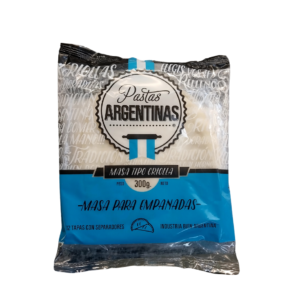 TAPA EMPANADA CRIOLLA ARGENTINAS 12 UNI