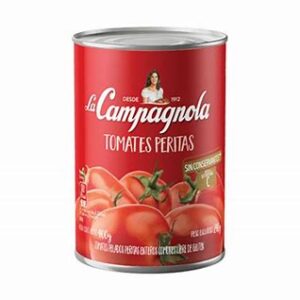 TOMATE PERITA PELADO LA CAMPAGNOLA 400 G