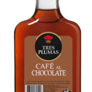 CAFE AL CHOCOLATE TRES PLUMAS 200 CC