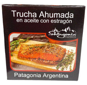 TRUCHA AHUMADA C/ESTRAGON PATAGONIA 90G