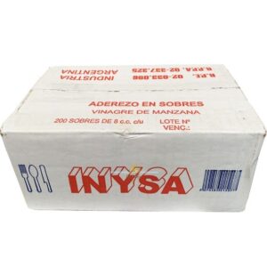 VINAGRE MANZANA INYSA 200 X 8 CC