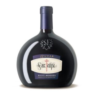 VINO 12 UVAS SAN FELIPE 750 CC