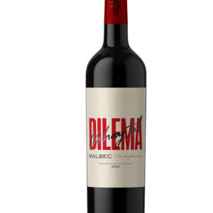 VINO MALBEC DILEMA 750 ML