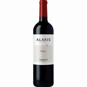 VINO MALBEC ALARIS 750 CC