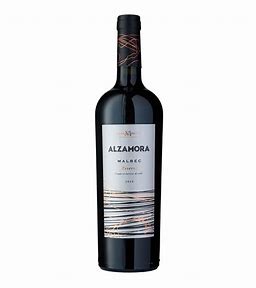 VINO RVA MALBEC ALZAMORA 750 C