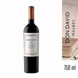 VINO MALBEC DON DAVID 750 CC