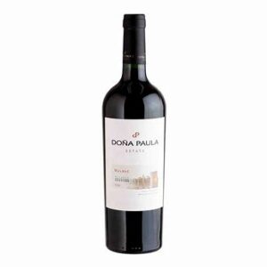 VINO MALBEC ESTATE DONA PAULA X 750 CC