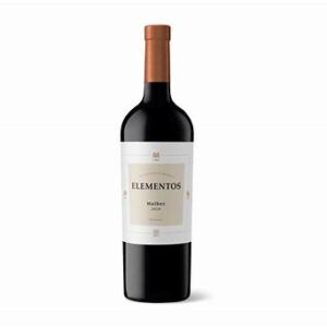 VINO MALBEC ELEMENTOS 750 CC