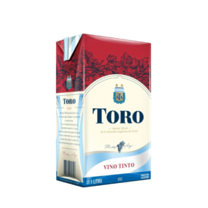 VINO TINTO TORO TETRA BRICK 1 L
