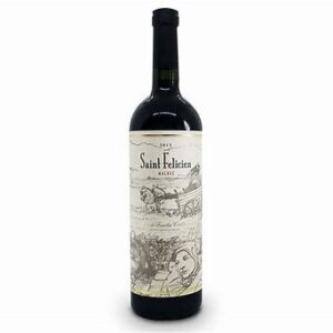 VINO MALBEC FELICIEN 750 CC