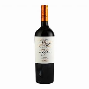 VINO MALBEC FUEGO NEGRO 750 ML