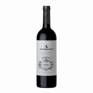 VINO MALBEC RVA LOS HAROLDOS 750 CC