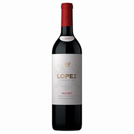 VINO MALBEC LOPEZ 750 CC