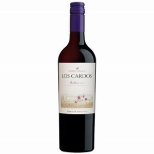 VINO MALBEC LOS CARDOS 750 CC