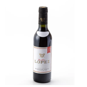 VINO MALBEC LOPEZ 375 CC