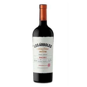 VINO MALBEC LOS ARBOLES 750 CC