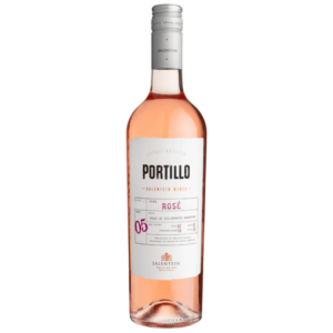 VINO MALBEC ROSADO FCA PORTILLO 750 CC