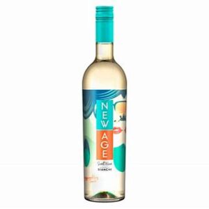 VINO BLANCO NEW AGE 750 CC