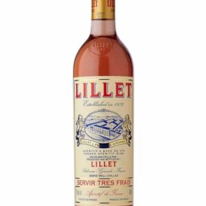 VINO ROSE LILLET X 750 CC