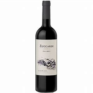 VINO MALBEC SERIE A ZUCCARDI 750 C