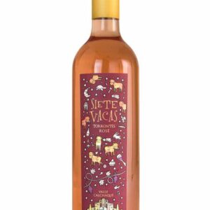 VINO TORRO ROSE SIETE VACAS 750 ML