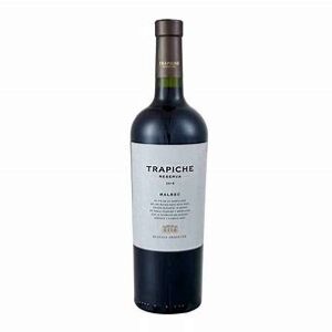 VINO MALBEC RESERVA TRAPICHE 750 CC