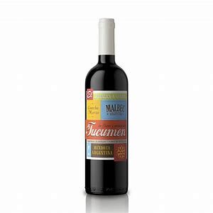VINO MALBEC JOVEN TUCUMEN 750 CC