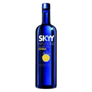 VODKA INFUSIONS CITRUS SKYY 750 C