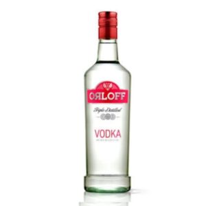 VODKA ORLOFF 750CC